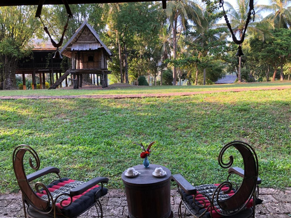 On The Mekong Resort Luang Prabang Exterior foto
